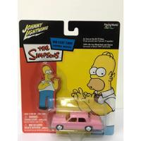 Johnny Lightning The Simpsons Homers Car, usado segunda mano   México 