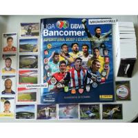 Album Panini Liga Bancomer Apertura 17 Clausura 18 Completo  segunda mano   México 
