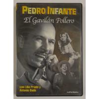 Usado, Dvd El Gavilan Pollero Pedro Infante Lilia Prado segunda mano   México 