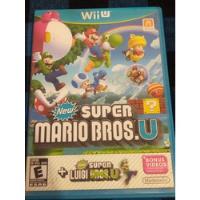 Usado, New Súper Mario Bros U Wii U Completo Envio Gratis segunda mano   México 