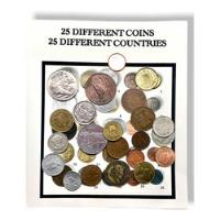 Wow Set 25 Monedas Diferentes De 25 Países Distintos Lote B segunda mano   México 