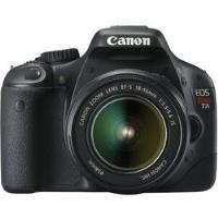 Canon T2i Con Lente 18-135 Cargador, Baterías, Fuente Poder segunda mano   México 