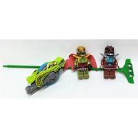 Usado, Lego Legends Of Chima Crug, Crominus & Speedor Del Set 70103 segunda mano   México 