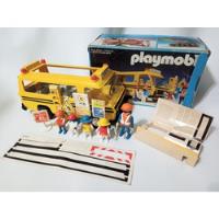 Playmobil Vintage Transporte Escolar Set 13170 Aurimat 1984 segunda mano   México 