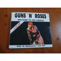 Usado, Guns N Roses - Welcome To The Jungle. 4xcd Importado Europa  segunda mano   México 