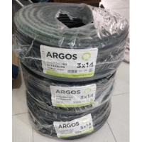 Cable Uso Extrarudo. Argos. 3 X 14 (awg) 100 M., usado segunda mano   México 