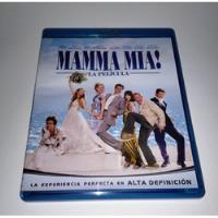 Mamma Mia! (2008) - Blu-ray Clásico Músical Abba , usado segunda mano   México 