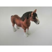 Usado, Schleich Horse Figure Caballo Brown Clydesdale Foal Baby Pvc segunda mano   México 