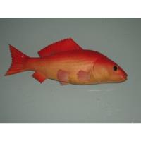 Pez - Figura De Pescado Naranja Tipo Esponja 12cm, usado segunda mano   México 