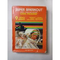 Super Breakout Atari 2600 segunda mano   México 