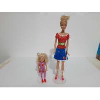 Muñeca Barbie Quiero Ser Maestra Con Alumna Leer Descripcion, usado segunda mano   México 