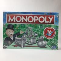 Juego De Mesa Monopoly Hasbro C1009, usado segunda mano   México 