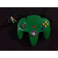Control Original N64 Nintendo 64 Verde segunda mano   México 