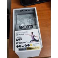 Usado, Audifonos Sony Sports Wf Sp700n  Extra Bass segunda mano   México 