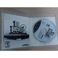 Controlador Dj Hero2 Con Usb Y Juego Dj Para Playstation 3 segunda mano   México 