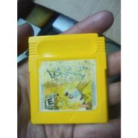 Pokemon Yellow Version Original En Ingles segunda mano   México 