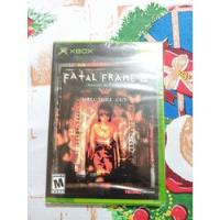 Fatal Frame 2 *sellado* Para Xbox Clásico  segunda mano   México 