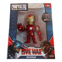 Jada Metals Die Cast Iron Man M46 Capitan America Civil War  segunda mano   México 