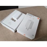 Cargador Xiaomi 65w Original Gan Tecnologia Inc Cable Tipo C, usado segunda mano   México 