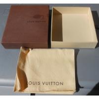Original Caja Con Pouch Para Cartera Billetera Louis Vuitton, usado segunda mano   México 