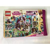 Usado, Lego Disney Princesa Bella Castillo #41067 ( Caja Y Manual ) segunda mano   México 