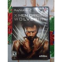 X-men Origins Wolverine Para Ps2 Original Fisico segunda mano   México 