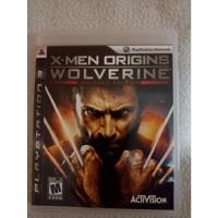 X-men Origins Wolverine Ps3  segunda mano   México 