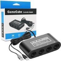 Gamecube Adaptador Control Usb Wii U Switch Nintendo Pc segunda mano   México 