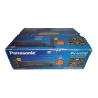 Videocasetera Panasonic Pv-v4602 En Caja Original , usado segunda mano   México 