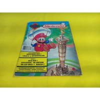 Revista Club Nintendo Gancito Tambien Se Divierte 1991 #1  segunda mano   México 