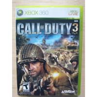 Call Of Duty3 Xbox360, usado segunda mano   México 