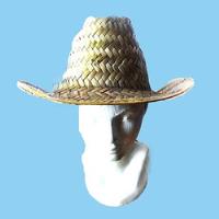 Sombrero De Palma Orilla Amarilla segunda mano   México 