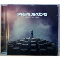 Usado, Imagine Dragons Night Visions Cd segunda mano   México 