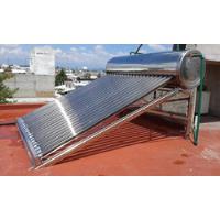 Calentador Solar 20 Tubos, 240 Litros, Para 7 O 8 Personas segunda mano   México 