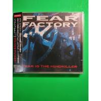 Fear Factory - Fear Is The Mindkiller (2cd Ep, 2001 Japón) segunda mano   México 