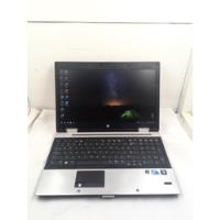 Laptop Hp Elitebook 8540p Core I5 4gb Ram 120gb Ssd Nvidia, usado segunda mano   México 