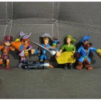 Figuras Piratas Scooby Doo Mistery Mates segunda mano   México 