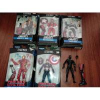 Wave Figuras Civil War Black Panther Iron Man Marvel segunda mano   México 