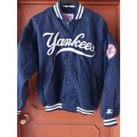 Bomber Jacket New York Yankees Starter Vintage Satinada , usado segunda mano   México 