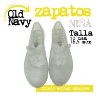 Usado, Zapato Ballerin Glitter Jelly Old Navy Niña La Segunda Bazar segunda mano   México 
