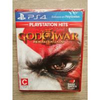 God Of War 3 Remasterizado - Ps4. Nuevo-sellado segunda mano   México 