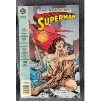 Comic Vintage, 1993 La Muerte De Superman, Ingles segunda mano   México 