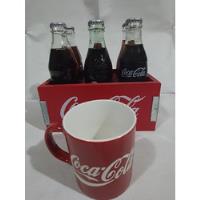 Usado, Coleccion 100 Años De Coca Cola Caja De Madera Taza De Obseq segunda mano   México 