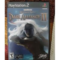 Baldur's Gate Dark Alliance Ii - Playstation 2 - Ps2, usado segunda mano   México 