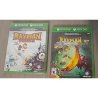 Rayman Legends Y Origins Xbox One segunda mano   México 