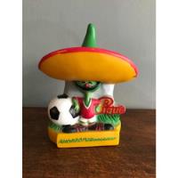 Alcancía Vintage Mascota Pique Mundial De Fútbol Mexico 86 ! segunda mano   México 