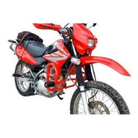 Slider Bikers Motor  Para Honda Xr125l Xr150l  Xr190l  Rojo  segunda mano   México 