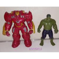 Hulkbuster Y Hulk Interactivos Avengers Ultron 2015 Usados, usado segunda mano   México 