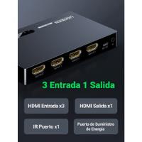 Switch Hdmi - Ugreen Mod,40234 - Hd Y 4k, 3 Inp X 1 Out U segunda mano   México 