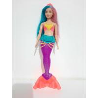 Usado, Barbie Dreamtopia Sirena Mattel Uso Buen Estado segunda mano   México 